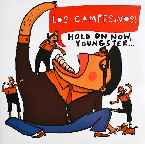 Los Campesinos!: Hold on Now, Youngster... (2008)
